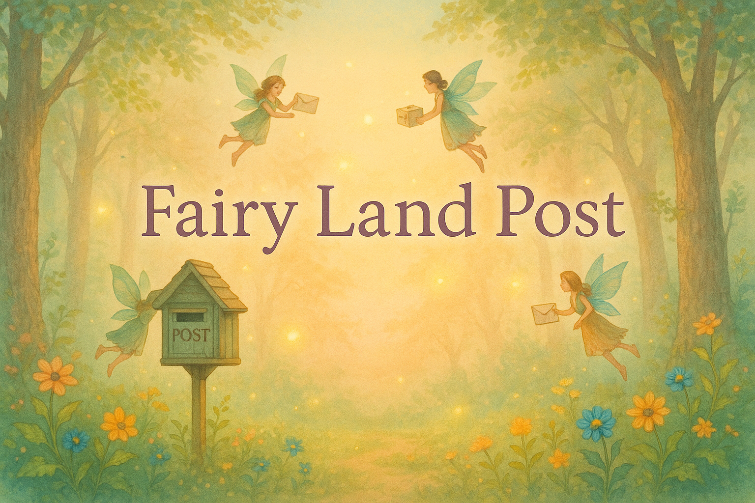 Fairy Land Post
